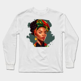 Great African American Leaders Black History Month T-Shirt Long Sleeve T-Shirt
